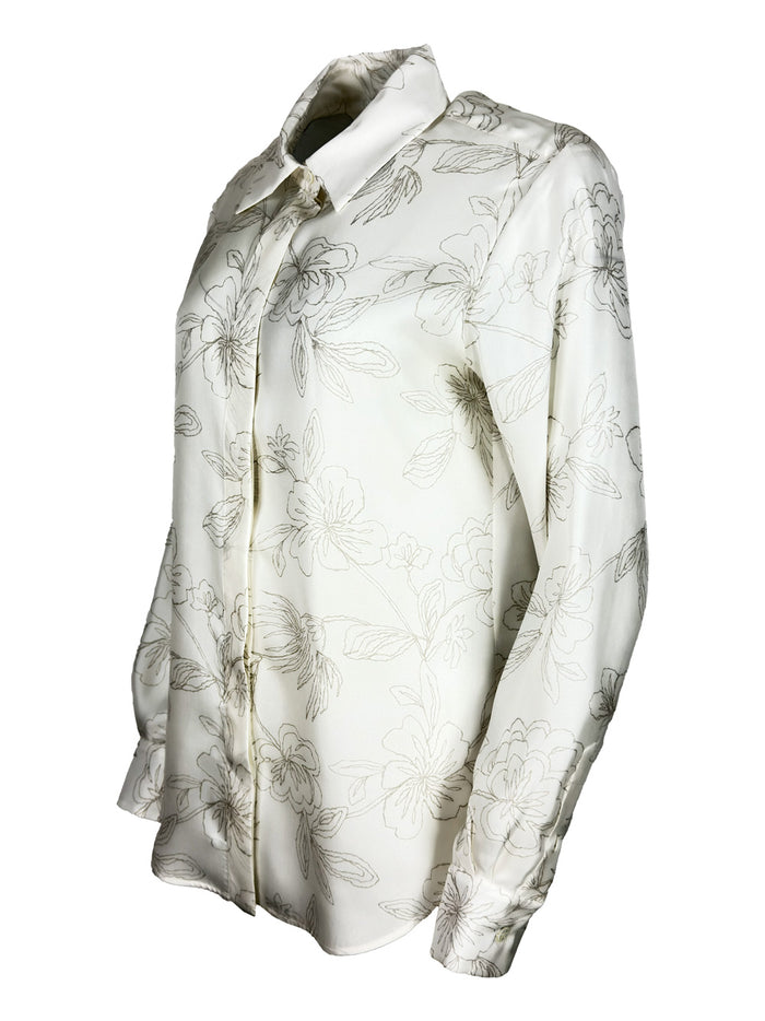 Lorena Antoniazzi Shirts Beige 100se