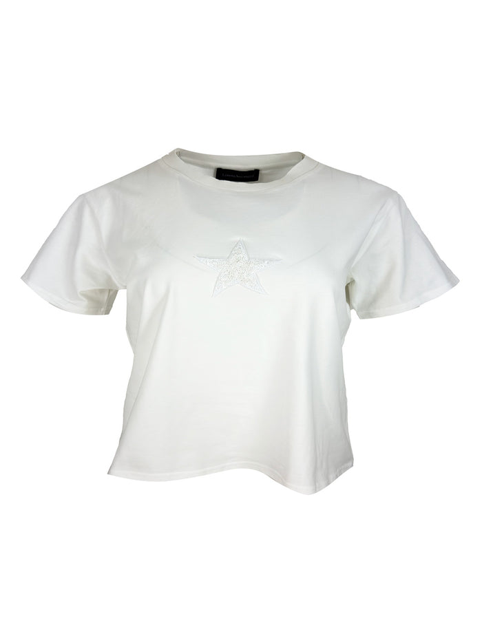 Lorena Antoniazzi T-shirts and Polos White 89co 10pa 1ea