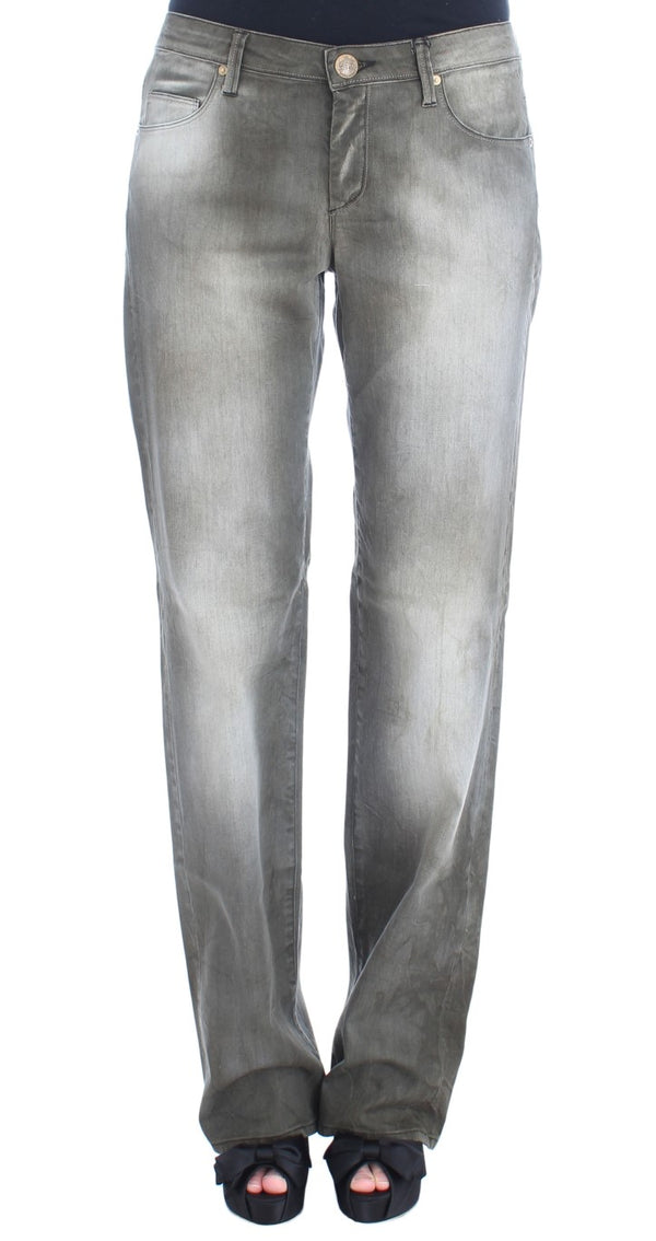 Ermanno Scervino 98% Cotton jeans in gray