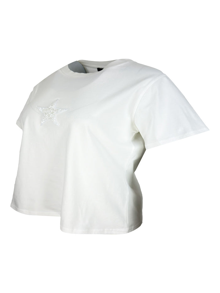 Lorena Antoniazzi T-shirts and Polos White 89co 10pa 1ea