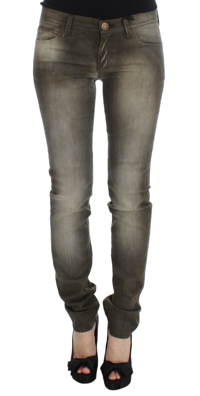 Ermanno Scervino 98% Cotton jeans in gray