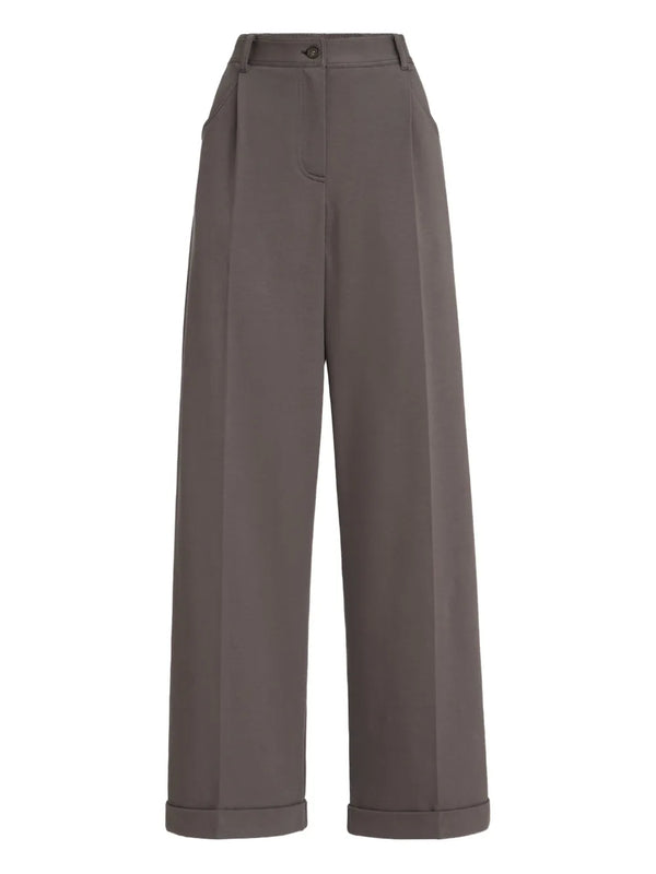 Brunello Cucinelli Cotton 98% trousers in taupe