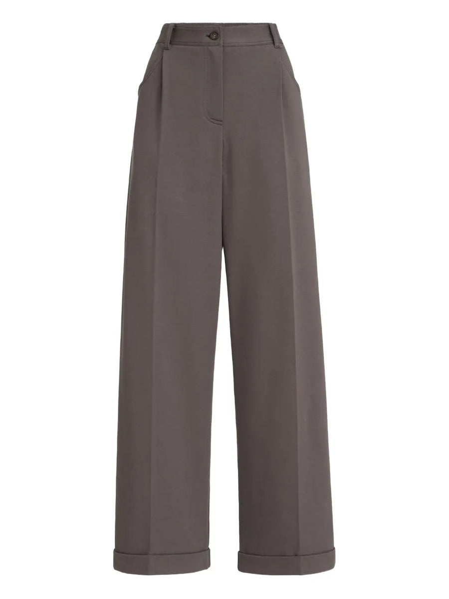 Brunello Cucinelli Cotton 98% trousers in taupe