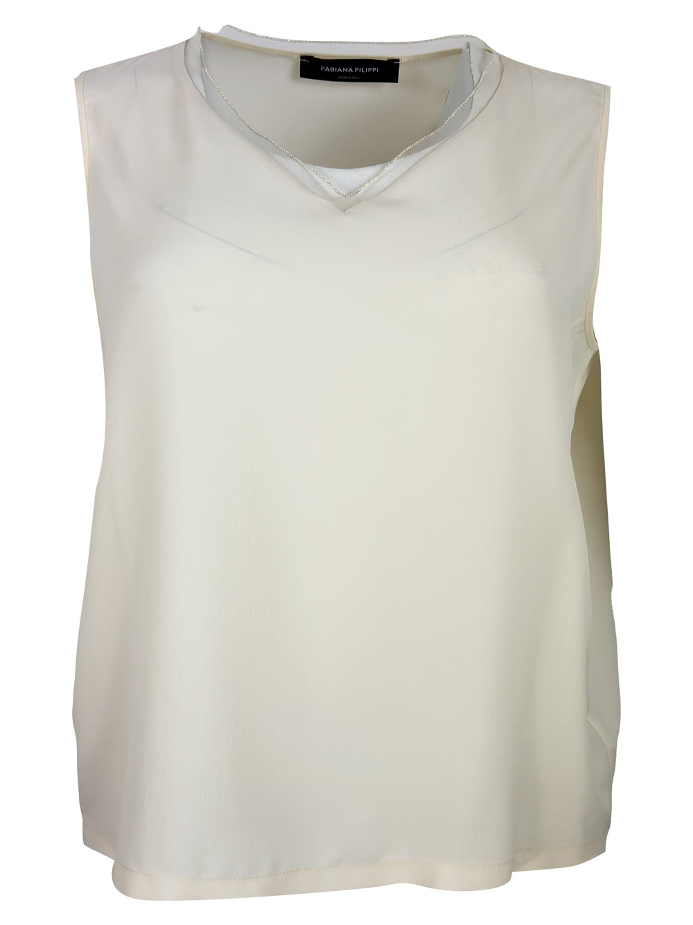 Fabiana Filippi T-shirts and Polos Cream 68ac 32se