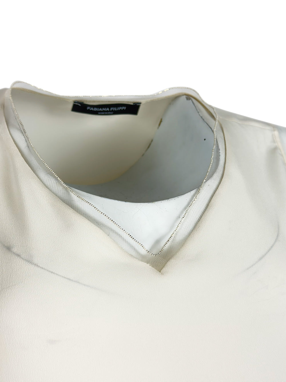 Fabiana Filippi T-shirts and Polos Cream 68ac 32se