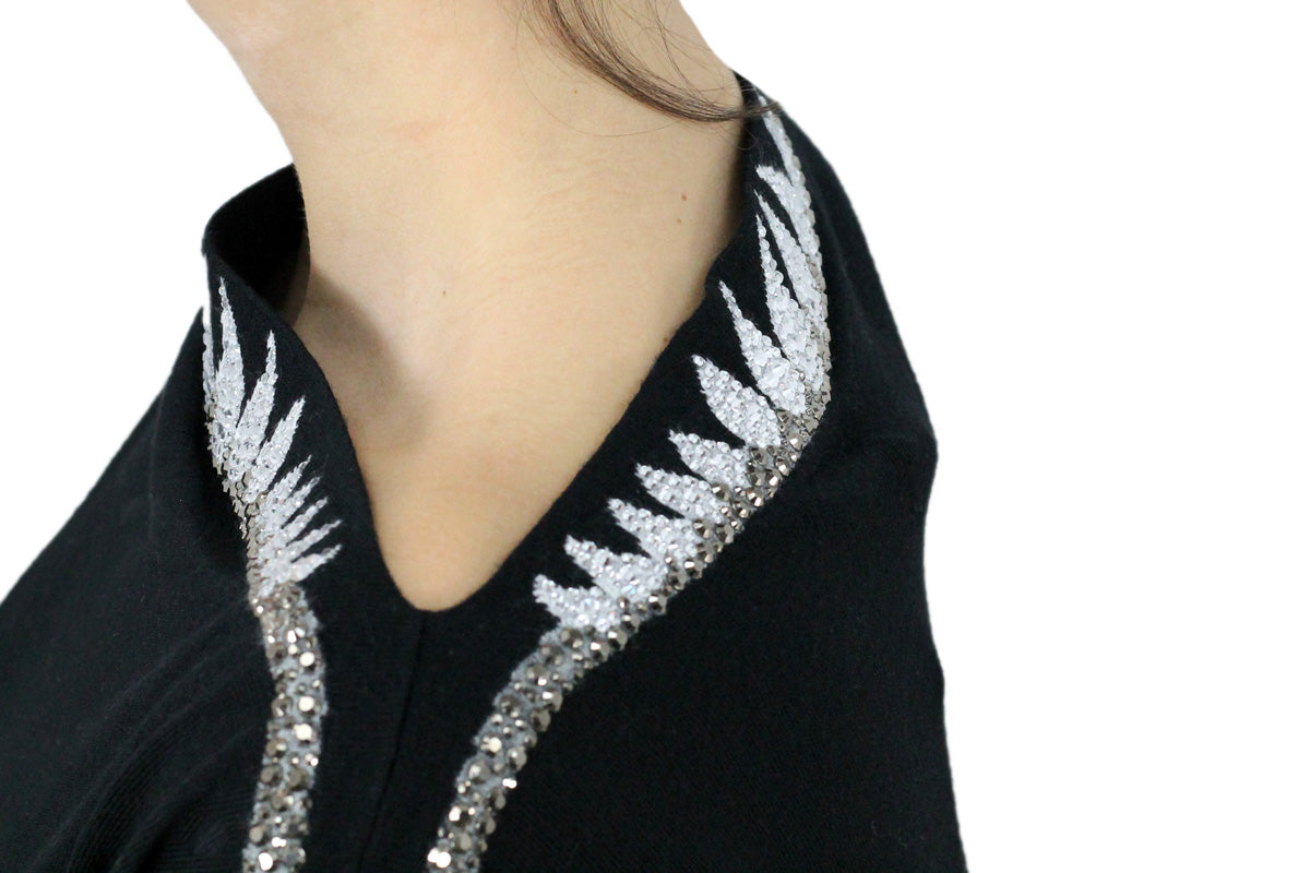 Ermanno Scervino Sweaters Black Lana Vergine