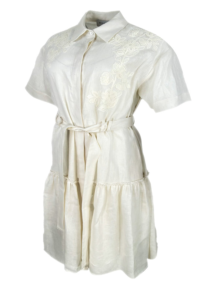 ERMANNO FIRENZE Dresses Beige 100li