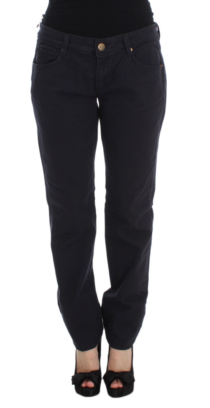 Ermanno Scervino 98% Cotton jeans in black
