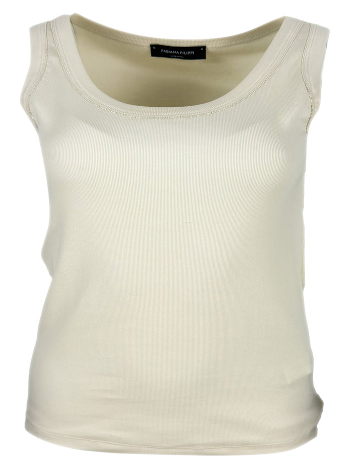 Fabiana Filippi T-shirts and Polos Cream 93co 7ea