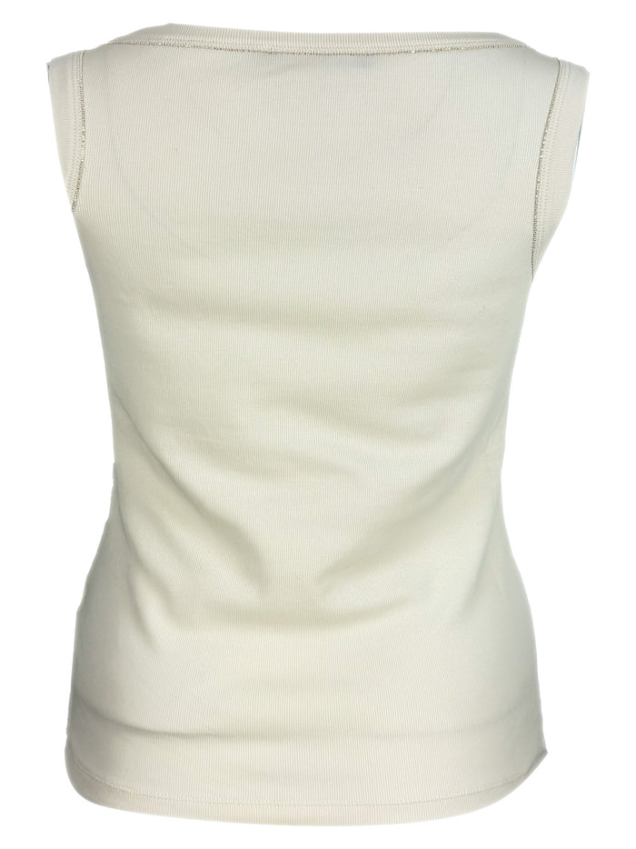 Fabiana Filippi T-shirts and Polos Cream 93co 7ea