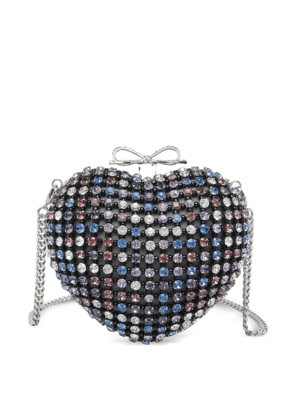 Self-Portrait Outer: Polyester 97% clutch in black