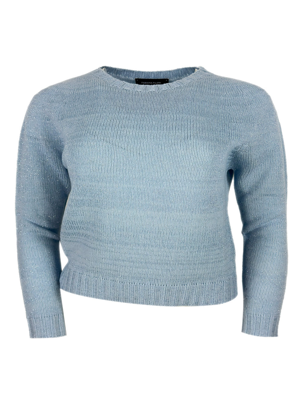 Fabiana Filippi Sweaters Light Blue 66wv 13se 9ws