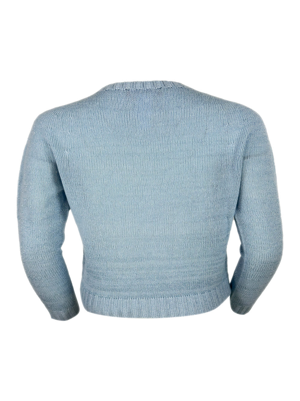 Fabiana Filippi Sweaters Light Blue 66wv 13se 9ws