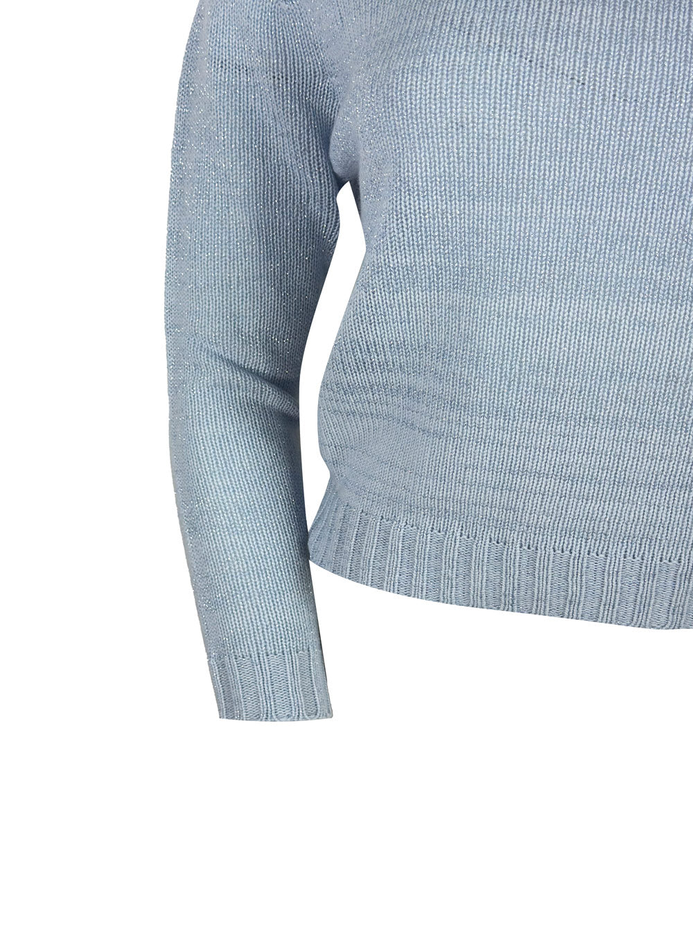 Fabiana Filippi Sweaters Light Blue 66wv 13se 9ws