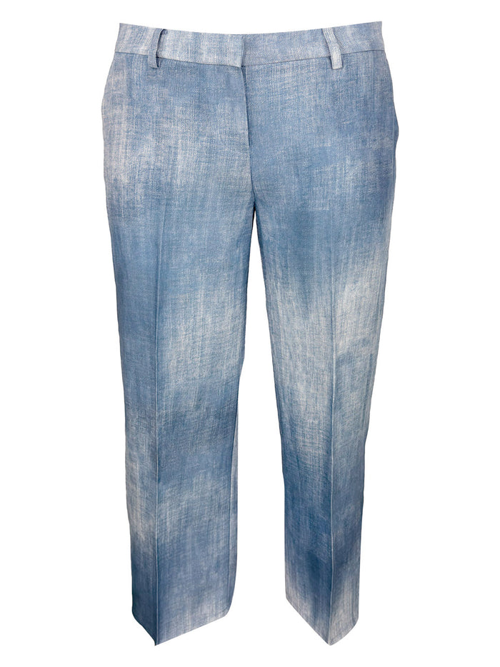 ERMANNO FIRENZE Trousers Light Blue 72vi 28li