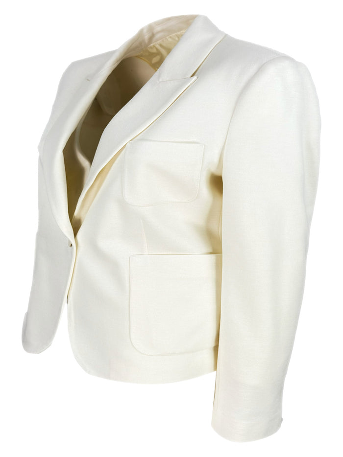 Eleventy Jackets Ivory 54co 40vi 6pa