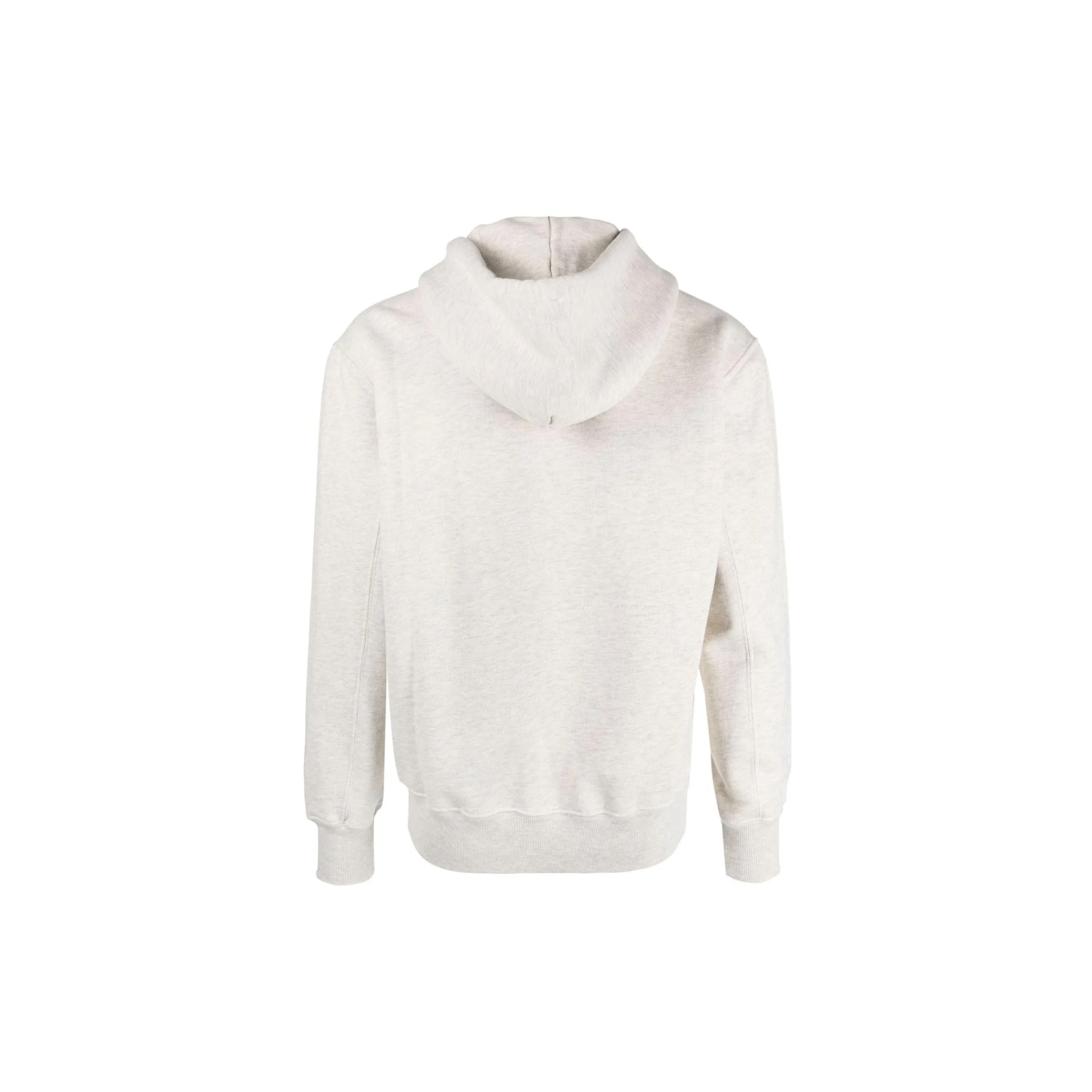 Autry Cotton Hoodie Beige