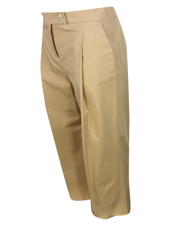 Eleventy Trousers Sand 98co 2ea