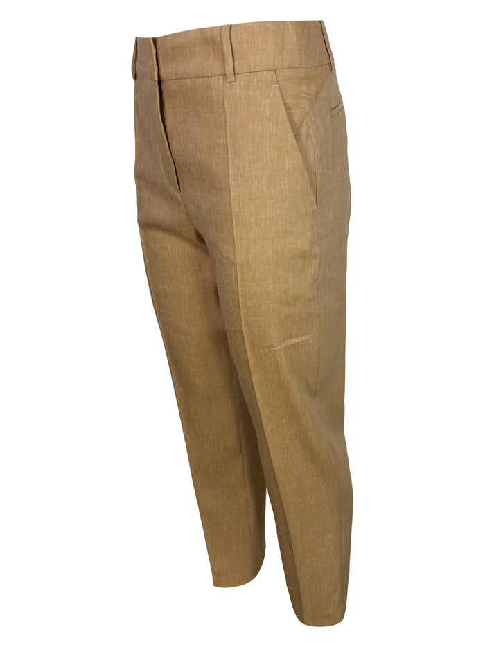 Eleventy Trousers Red 52li 48wv