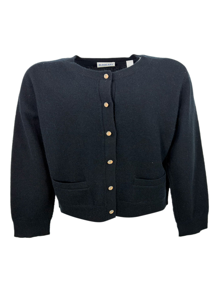 Burberry Sweaters Black 90wv 10ws
