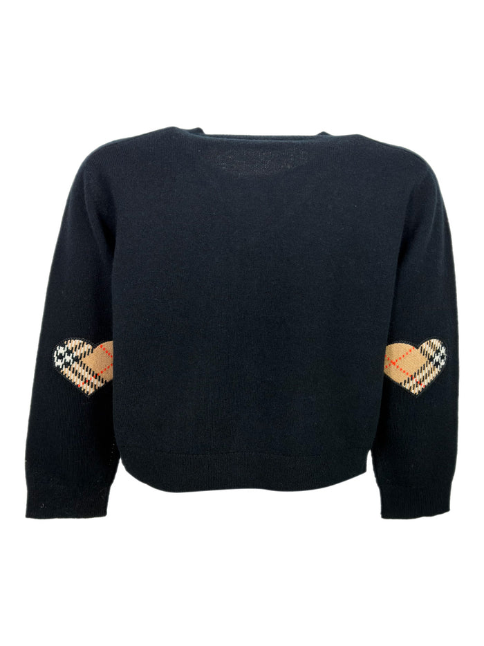 Burberry Sweaters Black 90wv 10ws