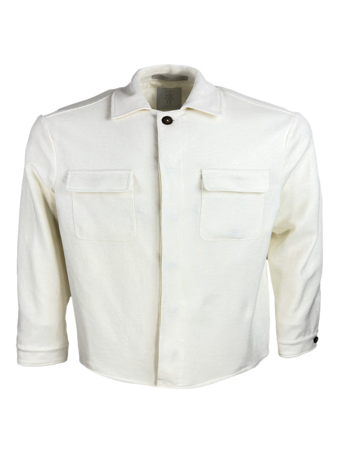 Eleventy Jackets White 40co 40li 20ly
