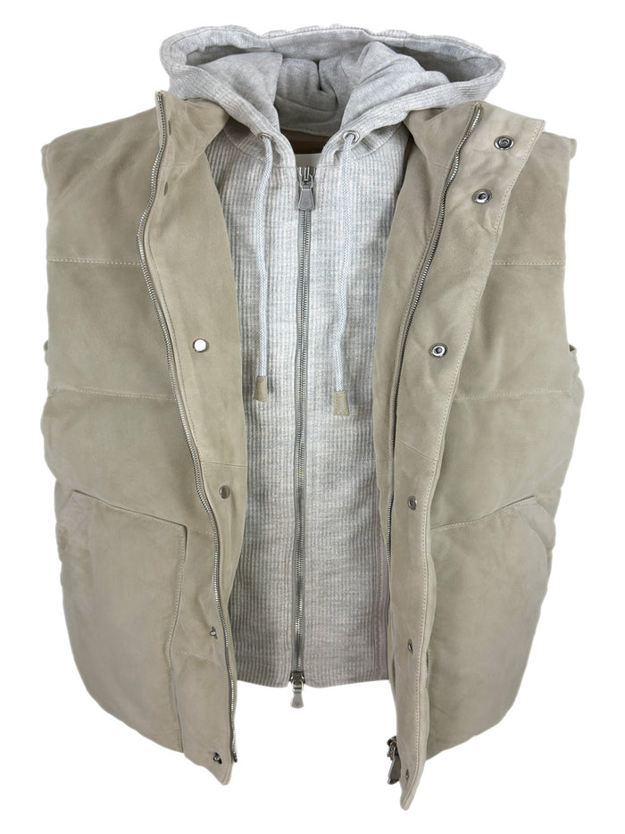 Eleventy Jackets Sand 100 Le