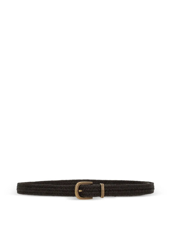 Brunello Cucinelli Calf Leather 70% belt in brown