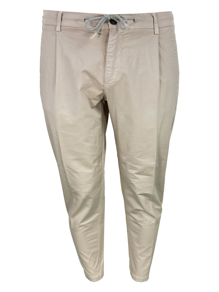 Eleventy Trousers Sand 98co 2ea