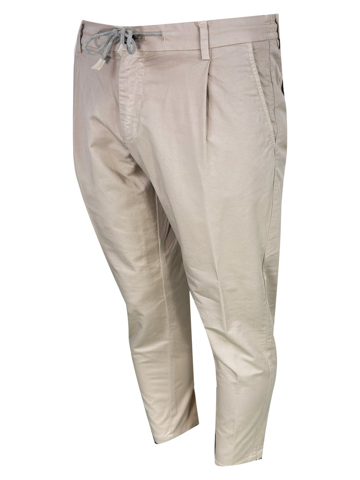 Eleventy Trousers Sand 98co 2ea