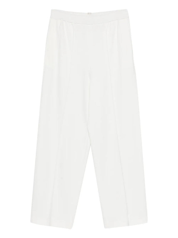 Fabiana Filippi Outer: Viscose 56% trousers in white