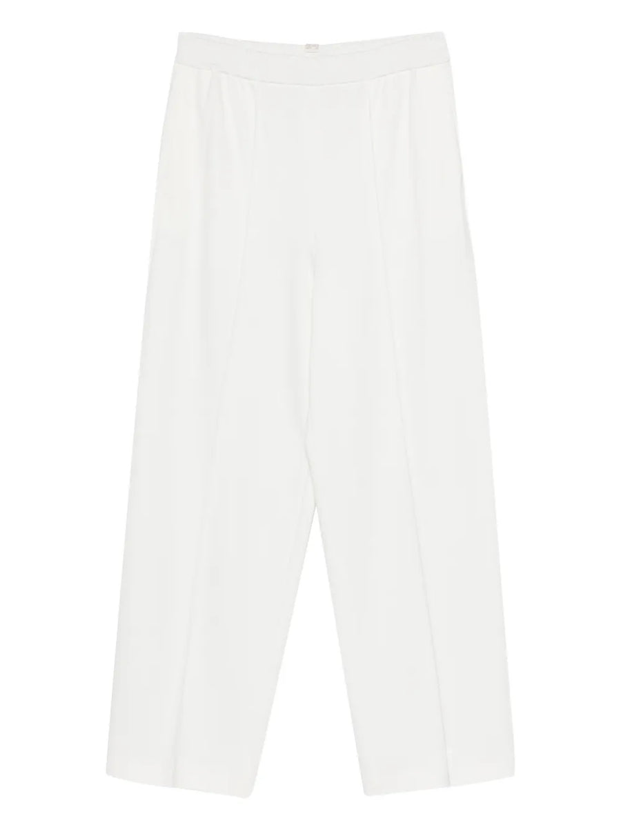 Fabiana Filippi Outer: Viscose 56% trousers in white
