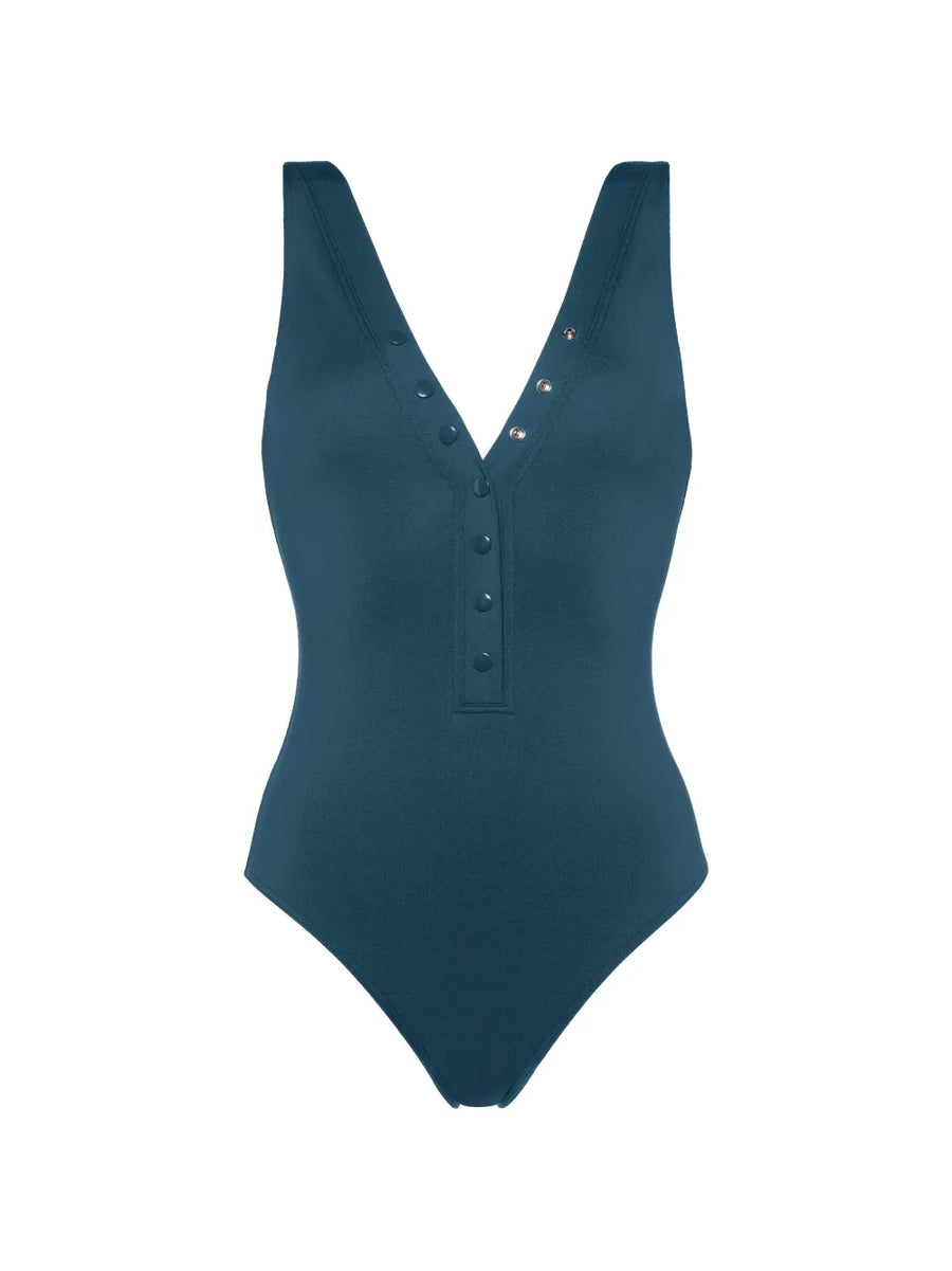 Eres Polyamide 84% swimsuit in blue