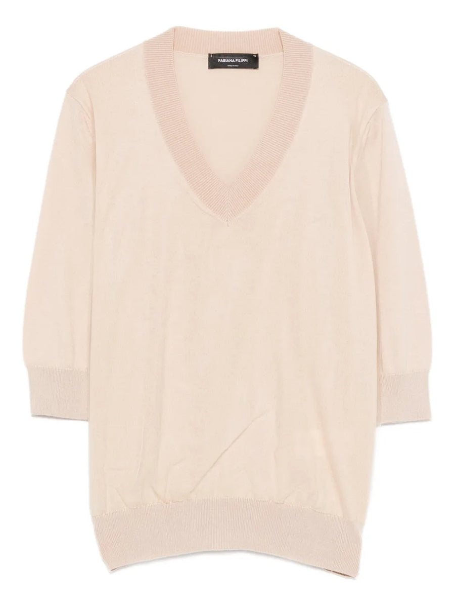 Fabiana Filippi Polyamide 100% sweater in beige