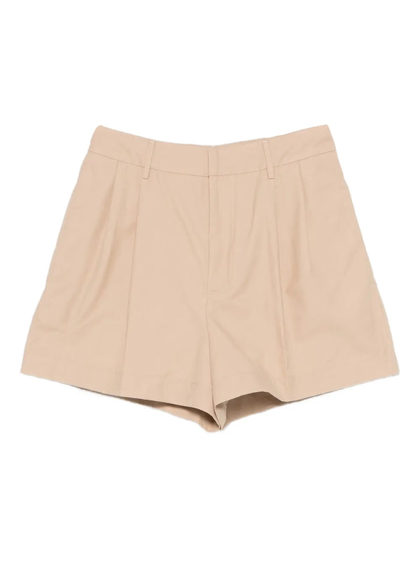 Fabiana Filippi Outer: Cotton 64% shorts in beige