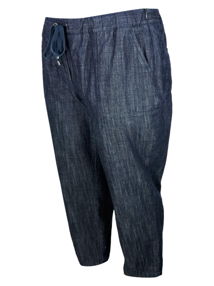 Lorena Antoniazzi Trousers Blue 79co 21pl