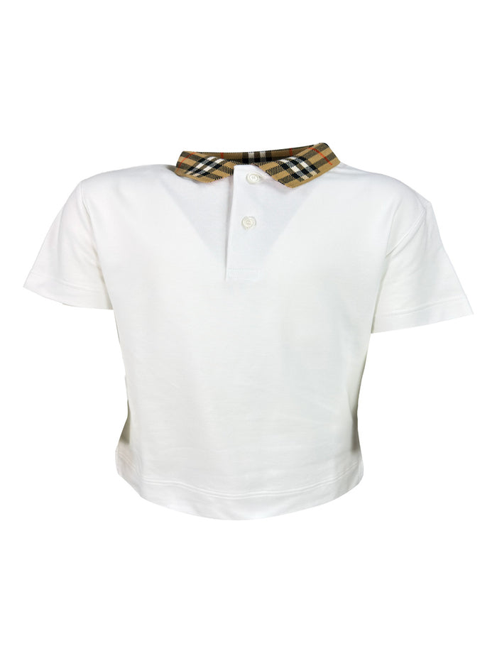 Burberry T-shirts and Polos White 100co