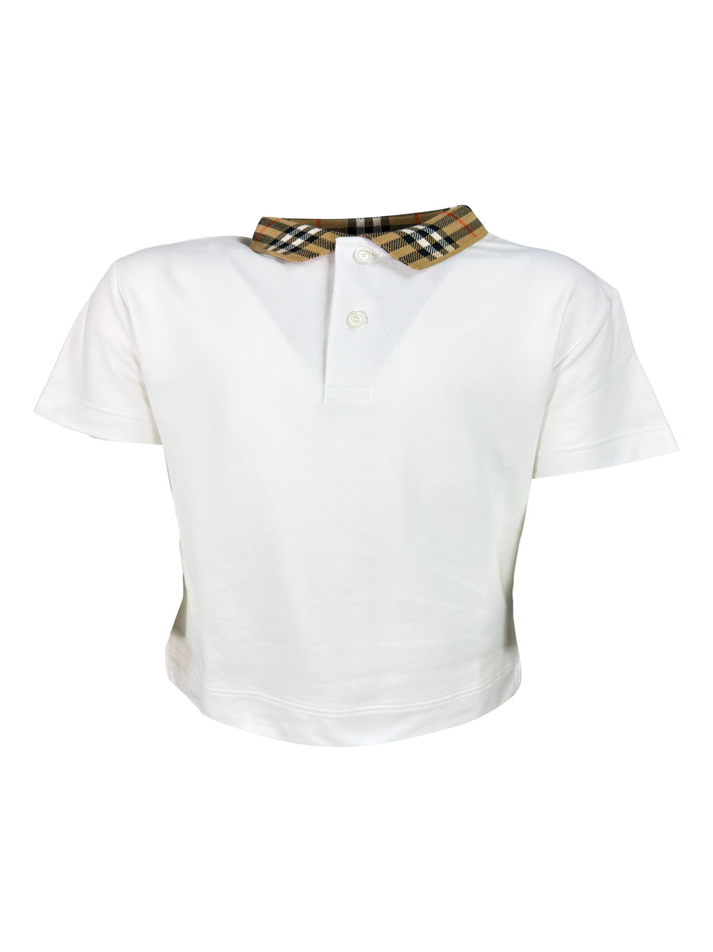 Burberry T-shirts and Polos White 100co