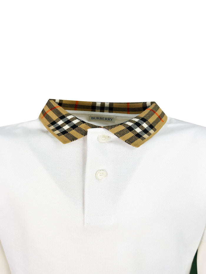 Burberry T-shirts and Polos White 100co