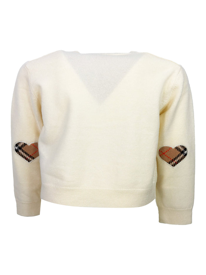 Burberry Sweaters Cream 90wv 10ws