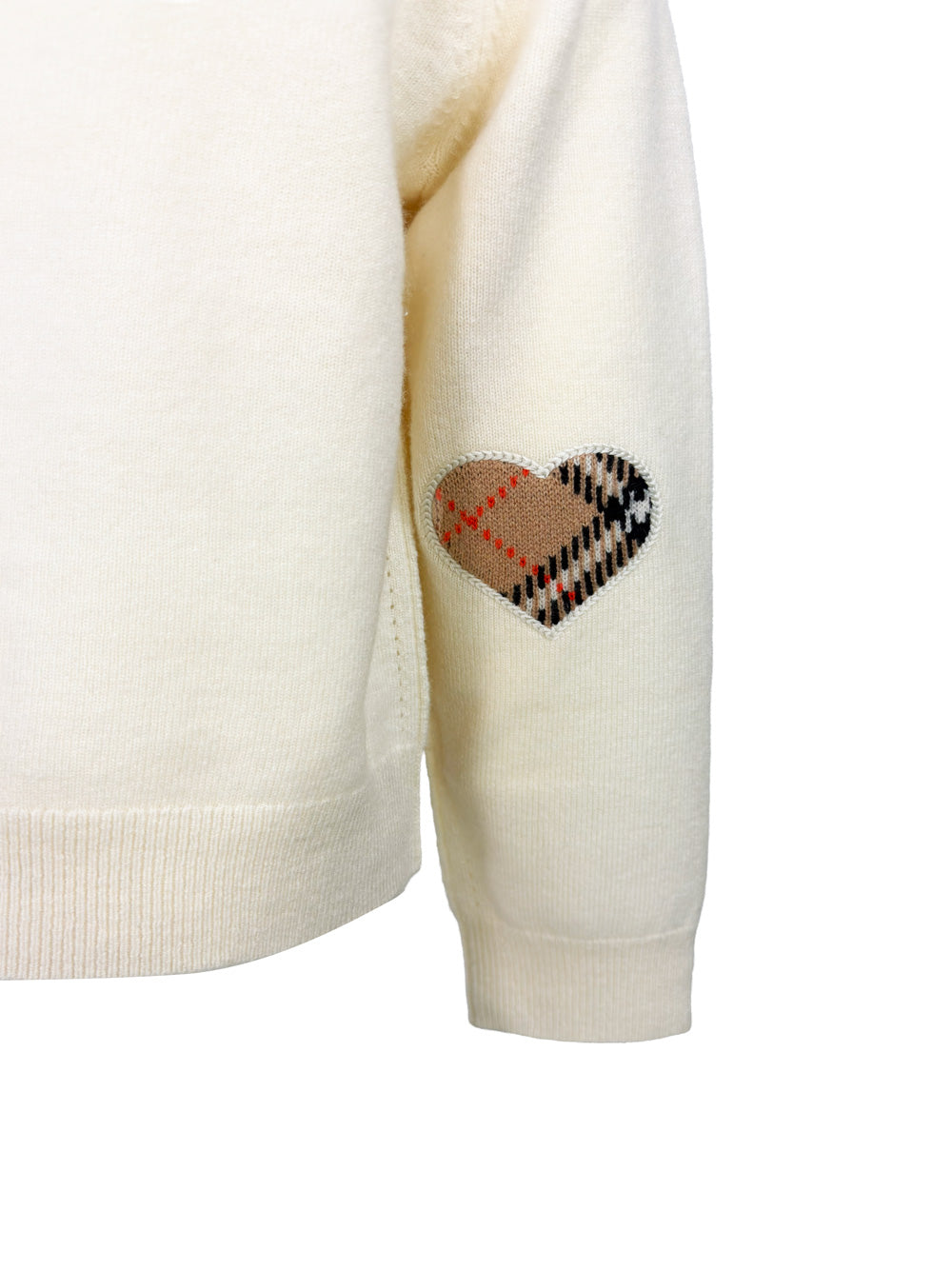 Burberry Sweaters Cream 90wv 10ws