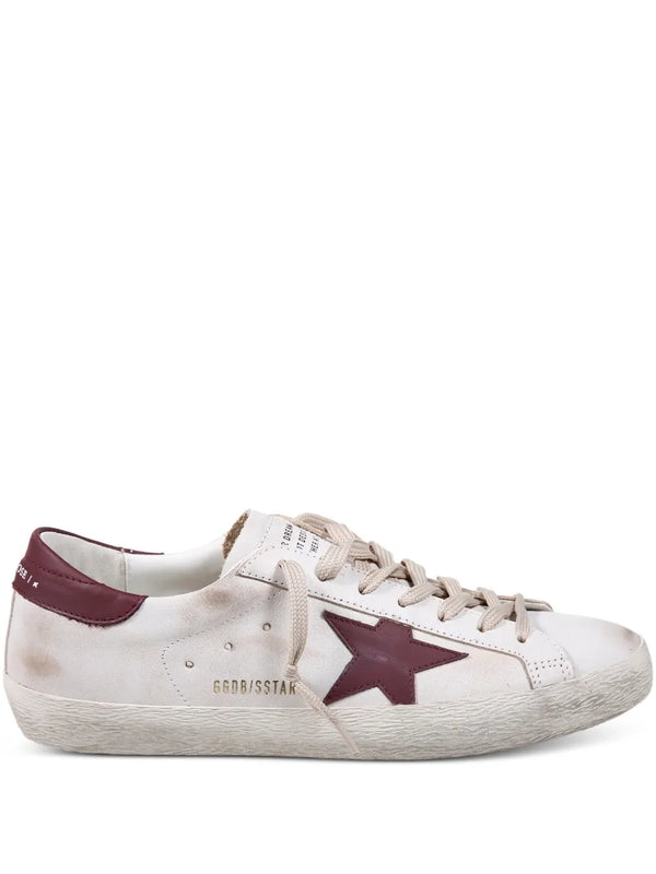 Golden Goose Outer: Calf Leather 100%; Lining: Calf Leather 100% sneaker in white