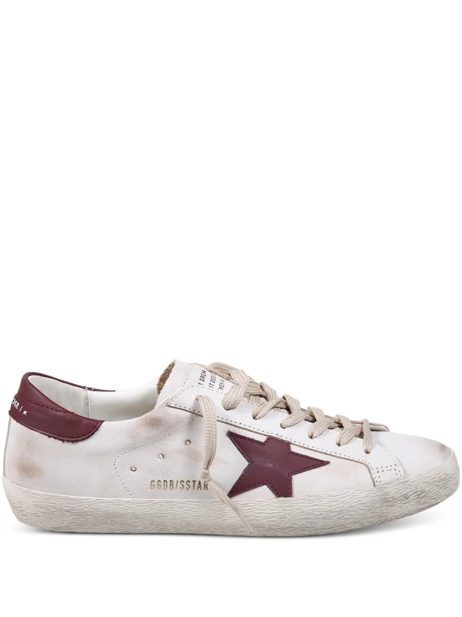 Golden Goose Outer: Calf Leather 100%; Lining: Calf Leather 100% sneaker in white