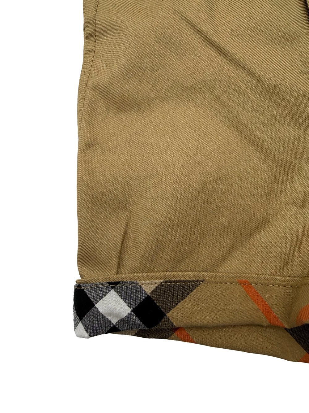 Burberry Shorts Beige 100co
