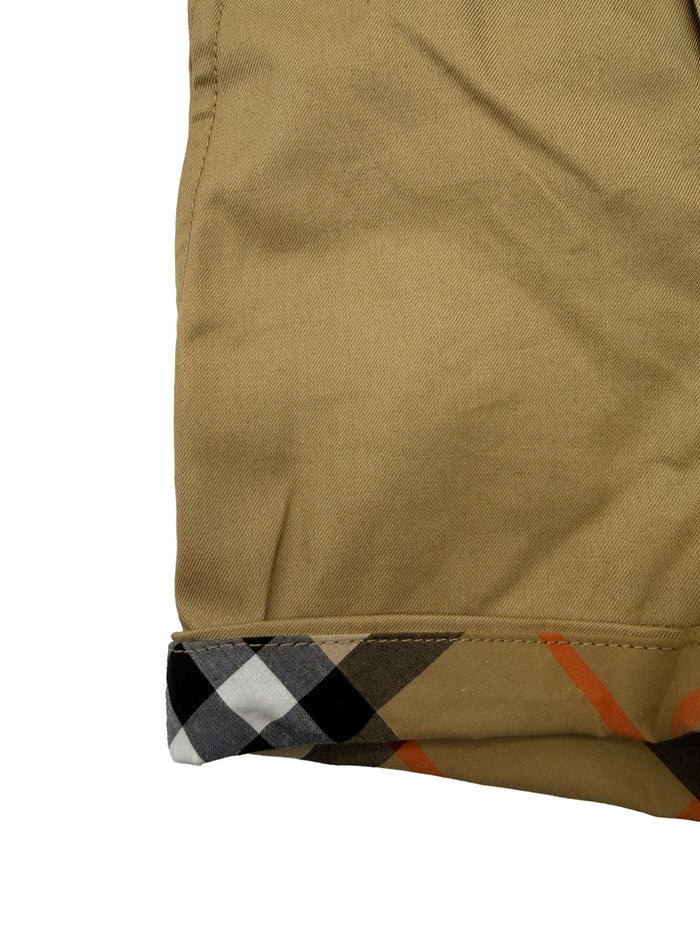 Burberry Shorts Beige 100co