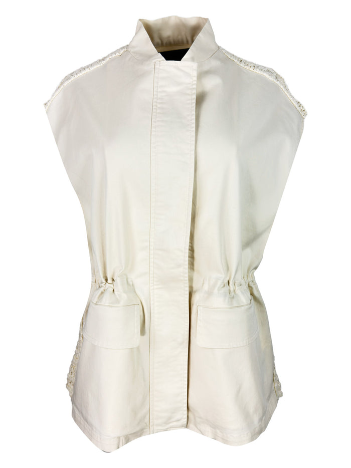 Fabiana Filippi Jackets Beige 97co 3ea