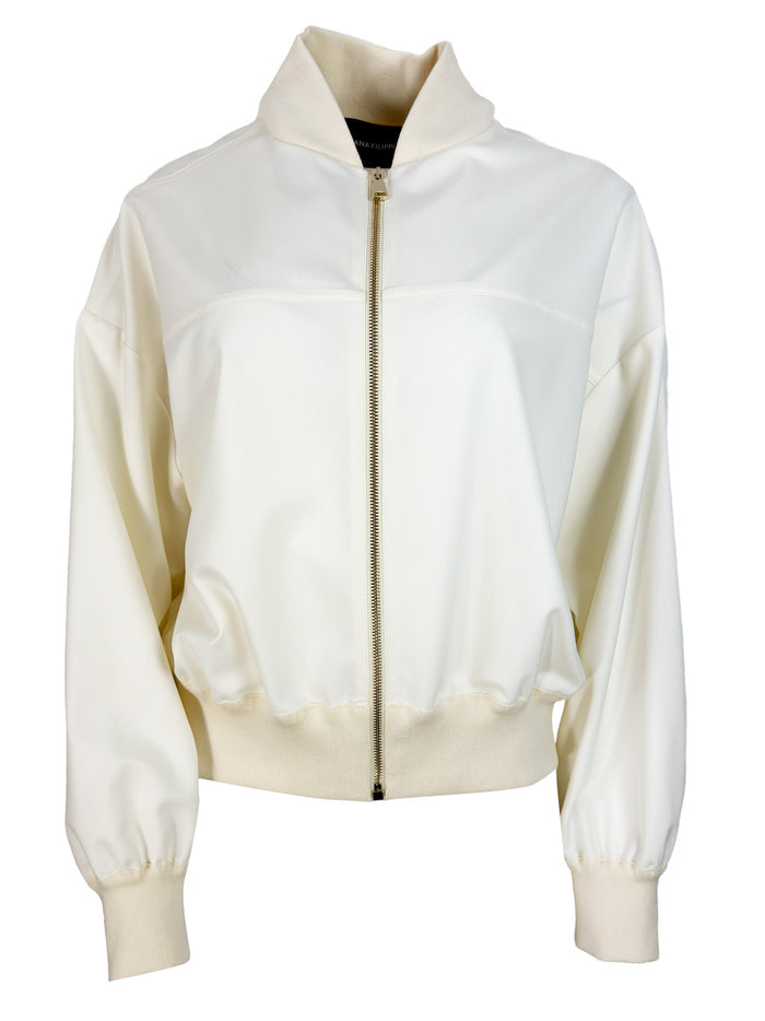 Fabiana Filippi Jackets Cream 67pl 29vi 4ea