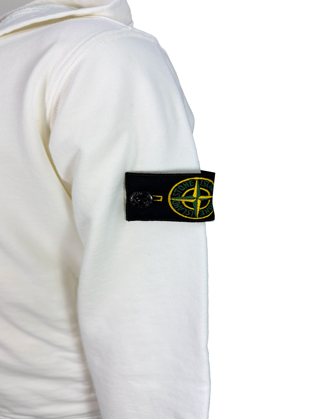 Stone Island Sweaters White 100co