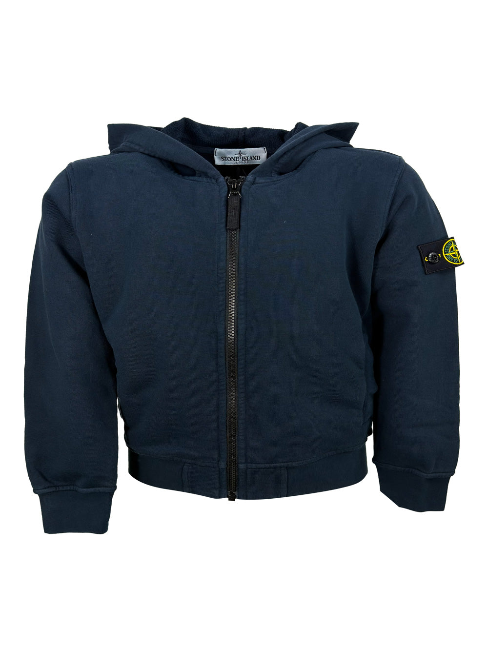 Stone Island Sweaters Blue 100co