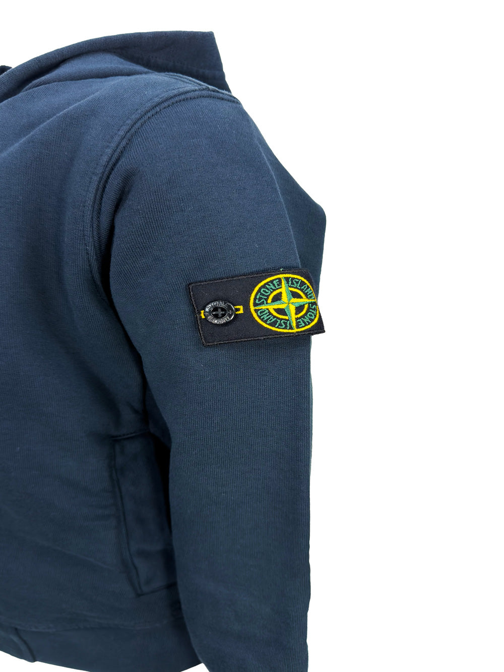 Stone Island Sweaters Blue 100co